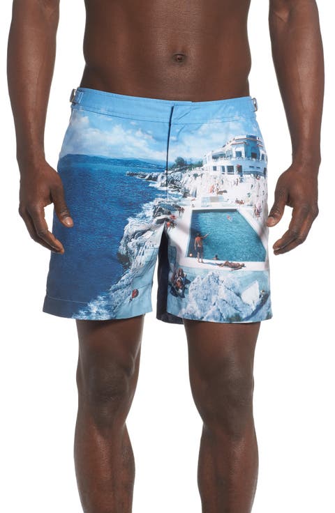 Bulldog Mid-Length Swim Shorts