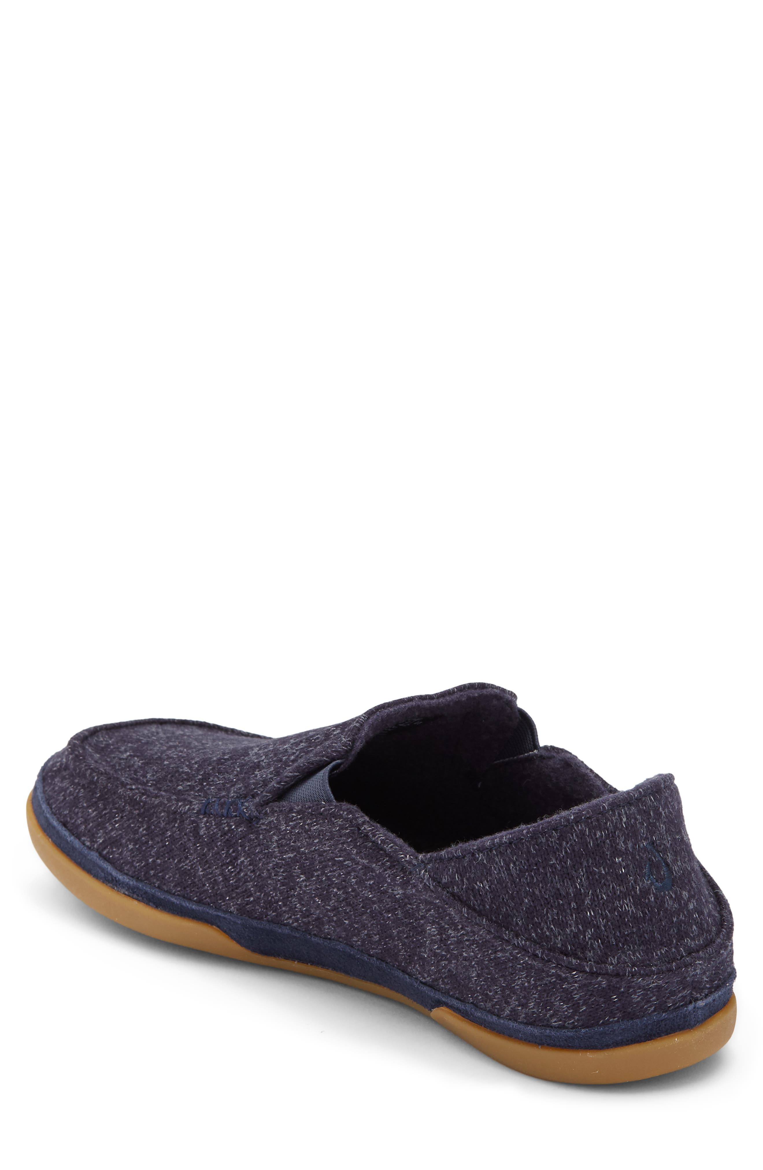 Moloa Hulu II Slip-On, Alternate, color, TRENCH BLUE/ TRENCH BLUE