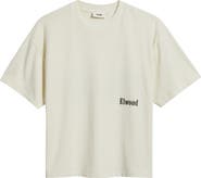 Elwood Boxy Heavyweight Cotton Crop T-Shirt