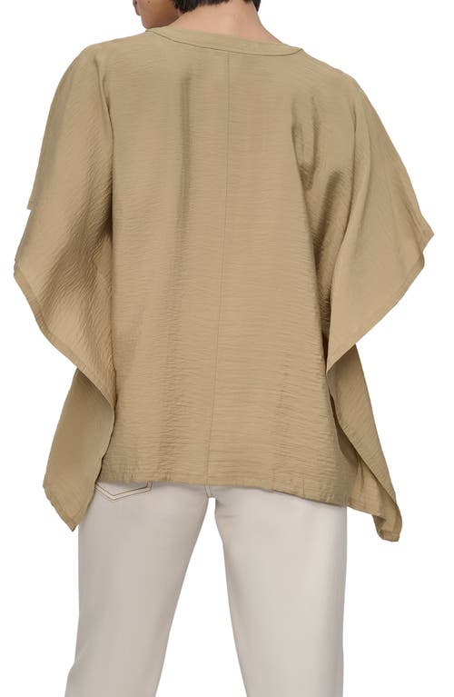 Dkny Textured Voile Button-up Shirt