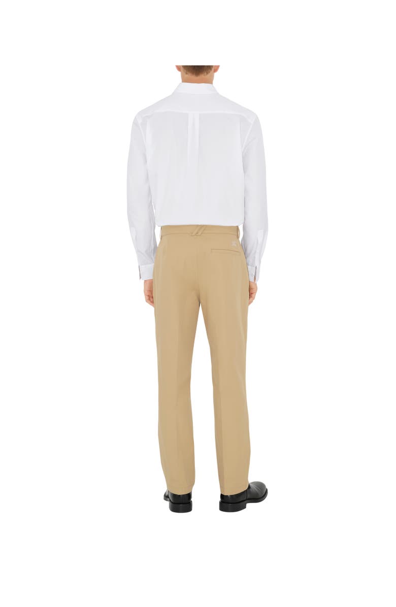 Burberry Cotton Trousers, Alternate, color, 