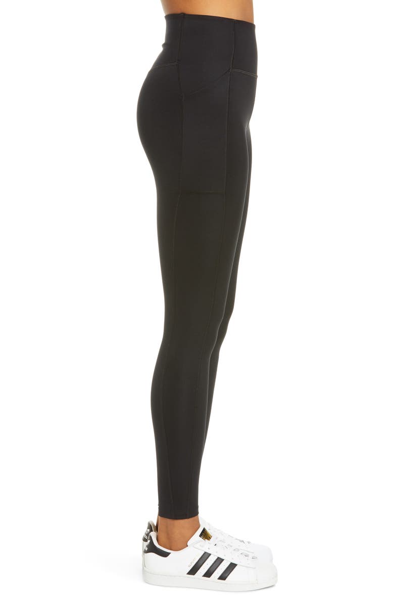 Girlfriend Collective High Waist Pocket Leggings, Alternate, color,
