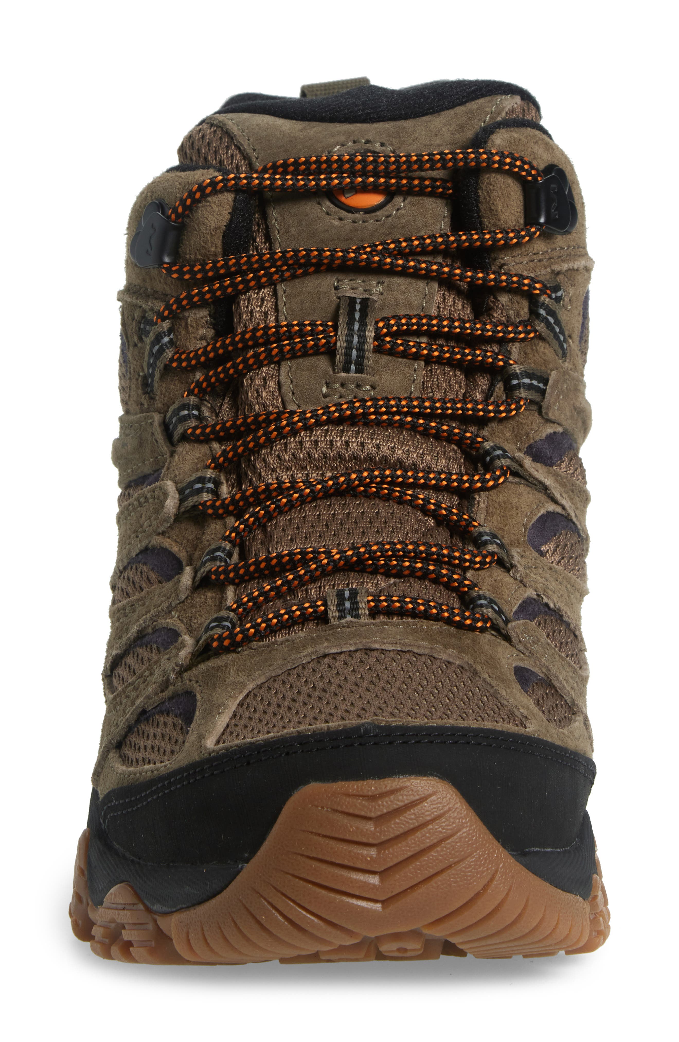 Moab 3 Mid Waterproof Hiking Shoe, Alternate, color, DARK OLIVE