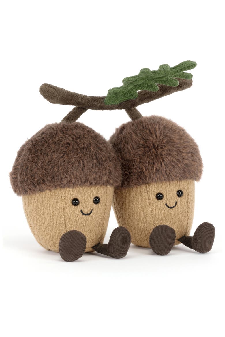 Amuseables Ort & Tum Acorns, Main, color, BROWN
