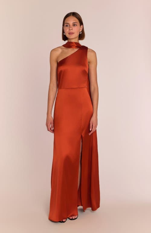 Rewritten Porto One Shoulder Dress