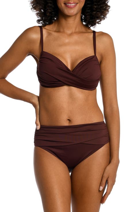 Island Goddess Wrap Bikini Top