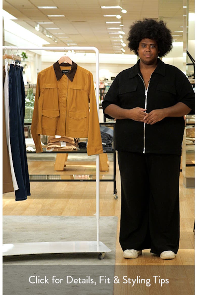 Collar Swing Jacket video