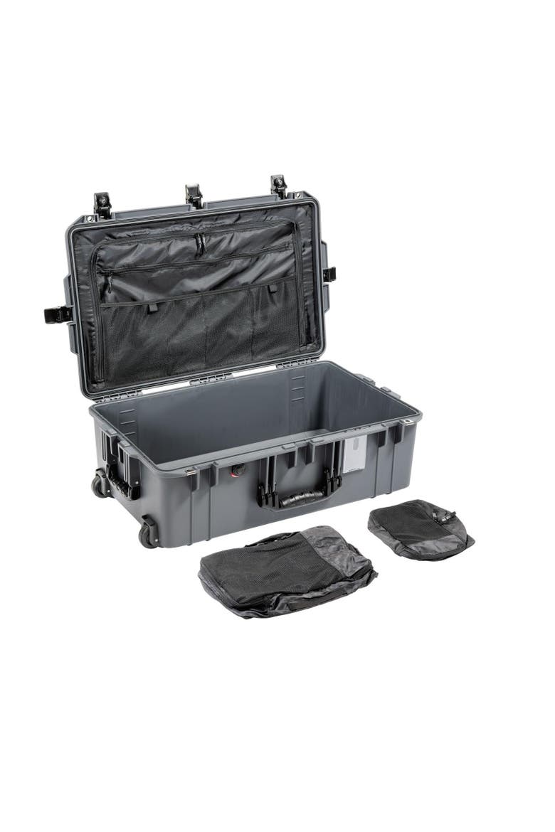 Air 1595 Large Hard Case Luggage, Alternate, color, Gray