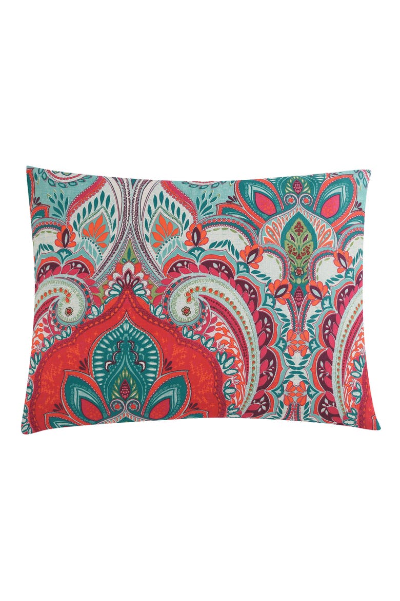 Damask Reversible Comforter Set - King, Alternate, color, MULTI