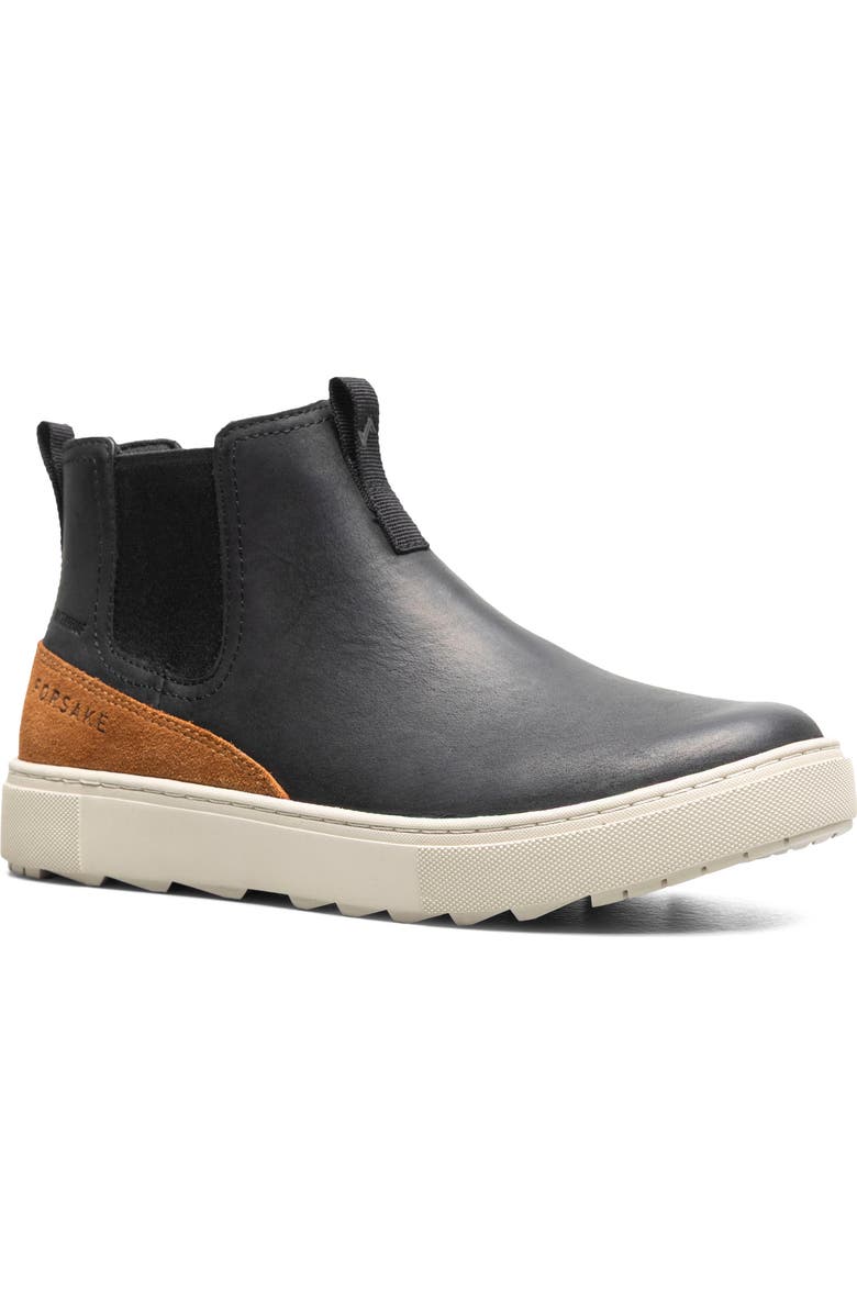 Forsake Lucie Waterproof Chelsea Boot, Main, color, Black