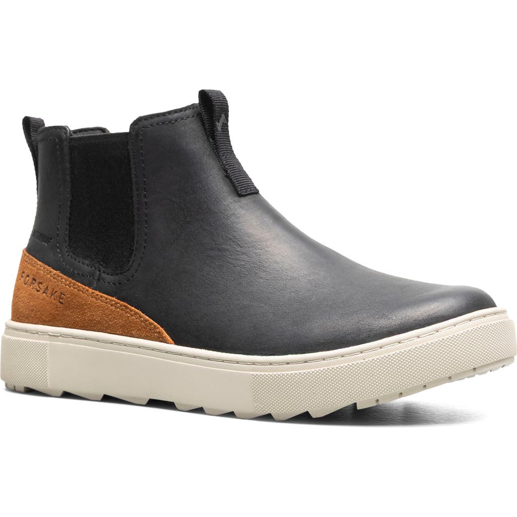 Forsake Lucie Waterproof Chelsea Boot In Black