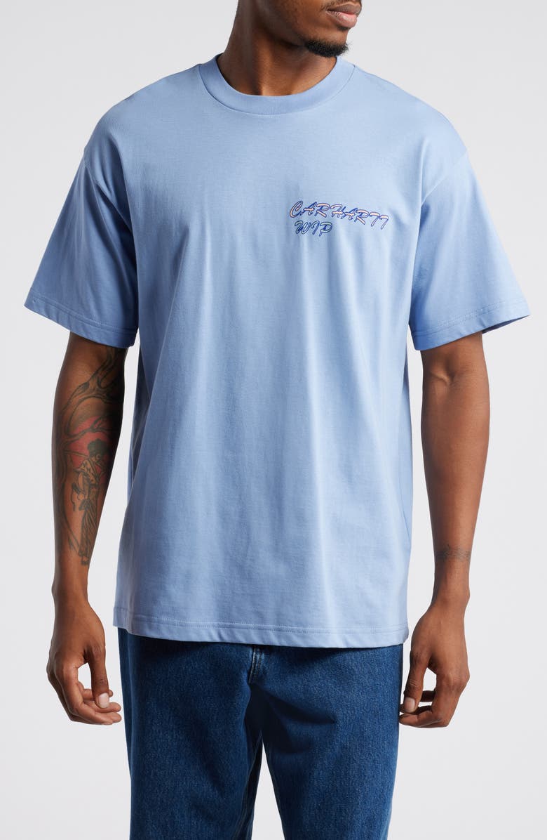 Carhartt Work In Progress Gelato Organic Cotton Jersey Graphic T-Shirt, Main, color, 