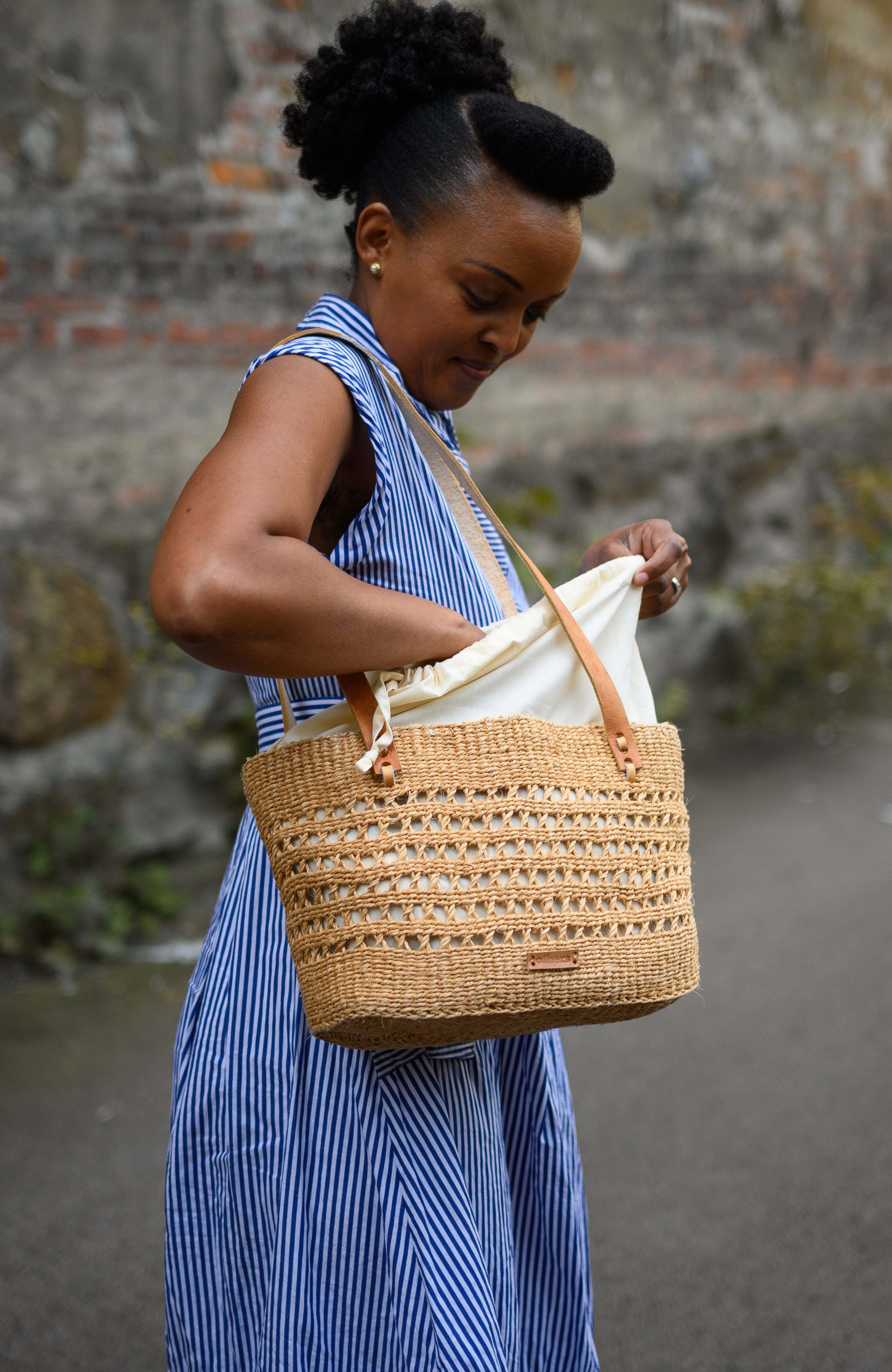 Others Trade for Hope Others Shoulder Sisal Bag, Alternate, color, 