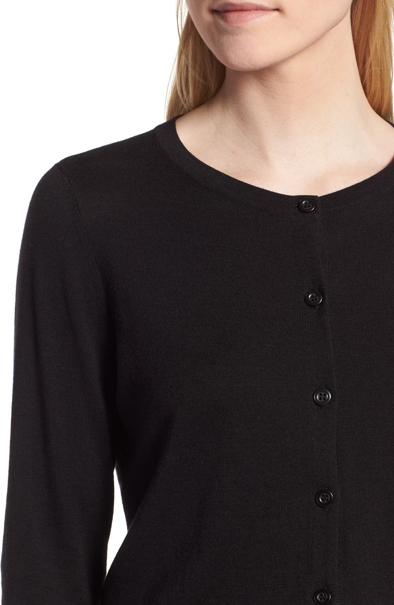 1901 Cotton Blend Cardigan, Alternate, color,