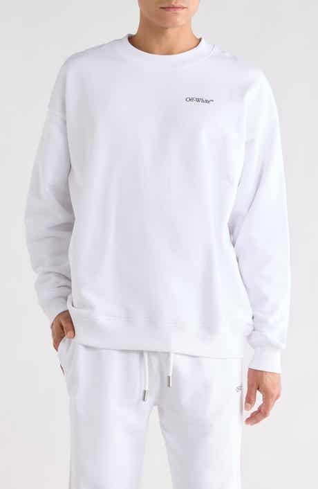 Off-White Tattoo Arrow Skate Crewneck Sweater