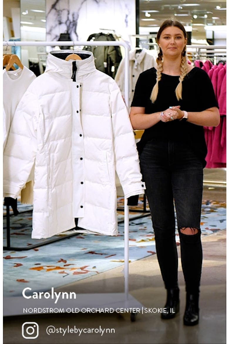 Shelburne Water Resistant 625 Fill Power Down Parka video