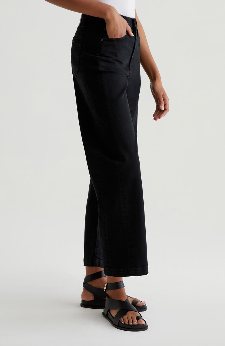 AG Hattie High Waist Ankle Barrel Leg Jeans, Alternate, color, 