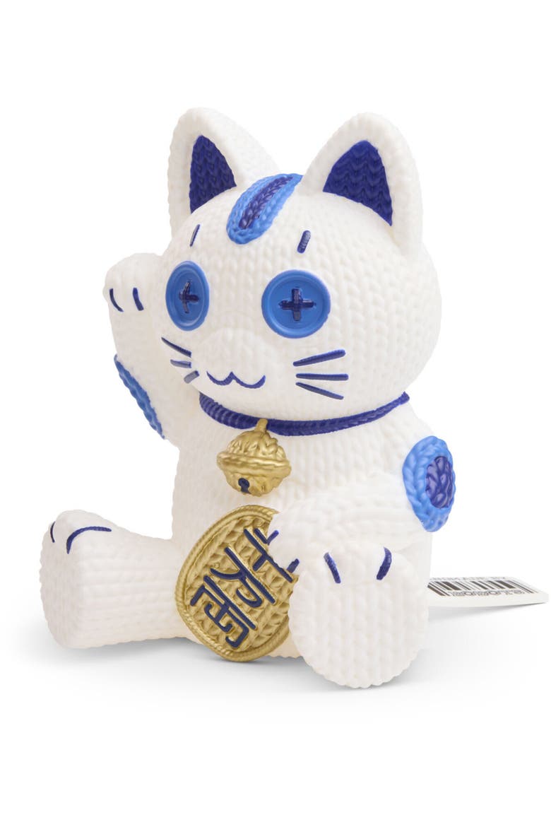 Beckoning Cat - Happiness, Alternate, color, Multicolor