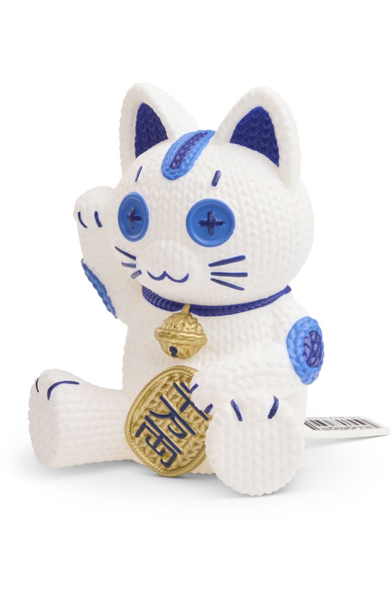 Handmade By Robots Beckoning Cat - Happiness, Alternate, color, Multicolor