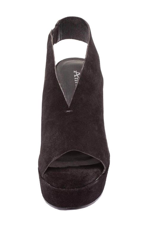Antelope Teness Slingback Sandal In Black