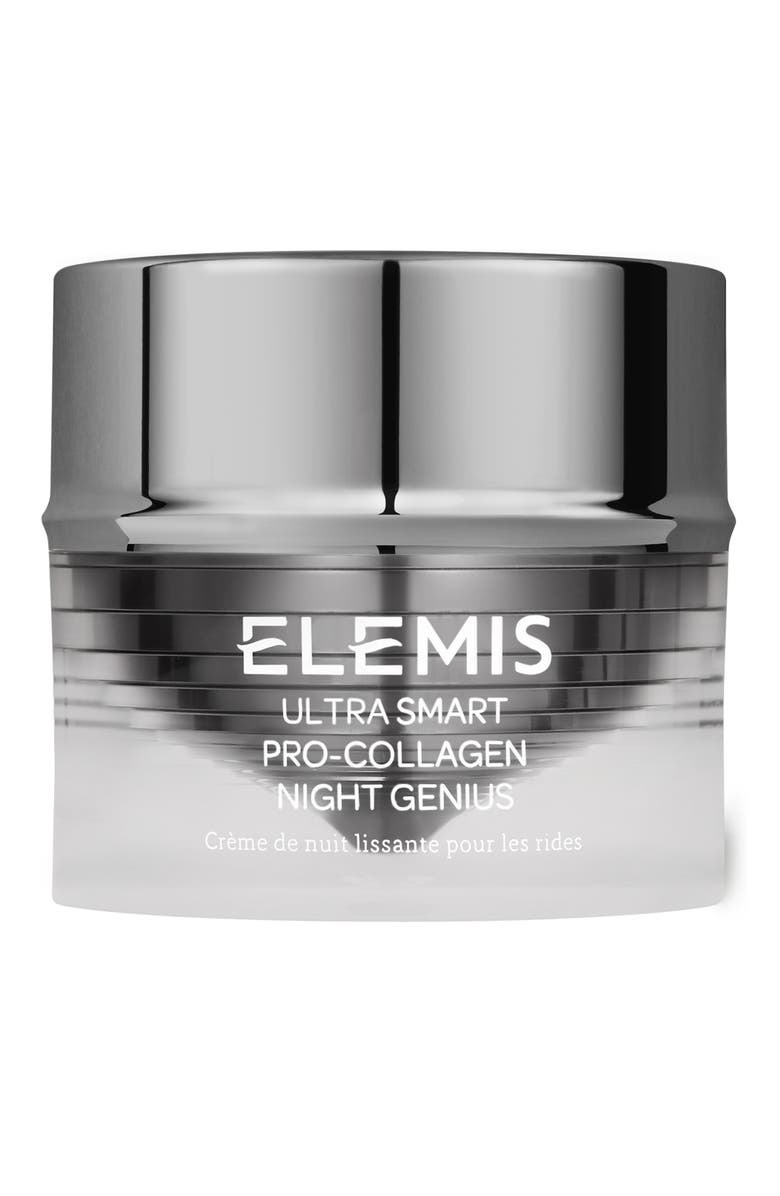 Elemis Ultra-Smart Pro-Collagen Night Genius Moisturizer, Main, color, 