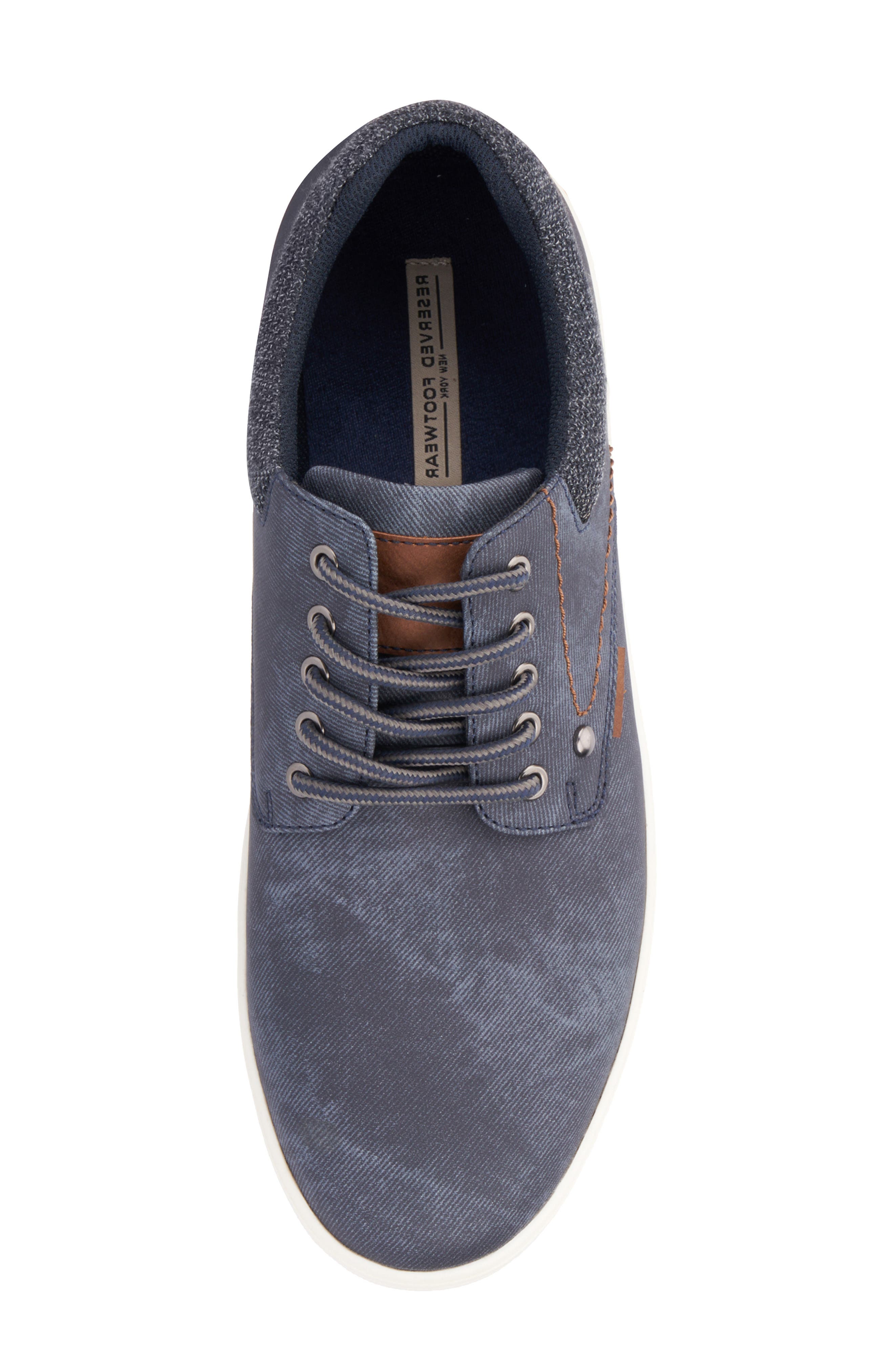 RESERVE FOOTWEAR Dan Sneaker, Alternate, color, Navy