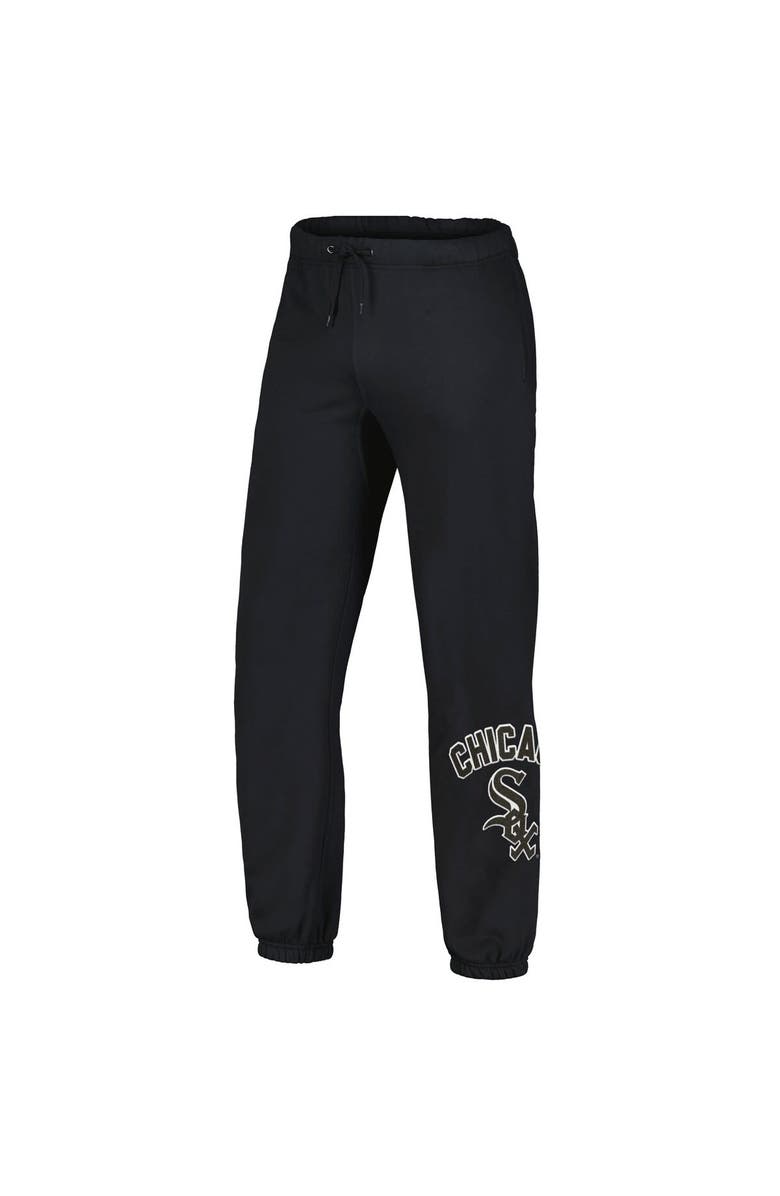 PLEASURES Men's PLEASURES Black Chicago White Sox Opening Day Sweatpants, Alternate, color, Black