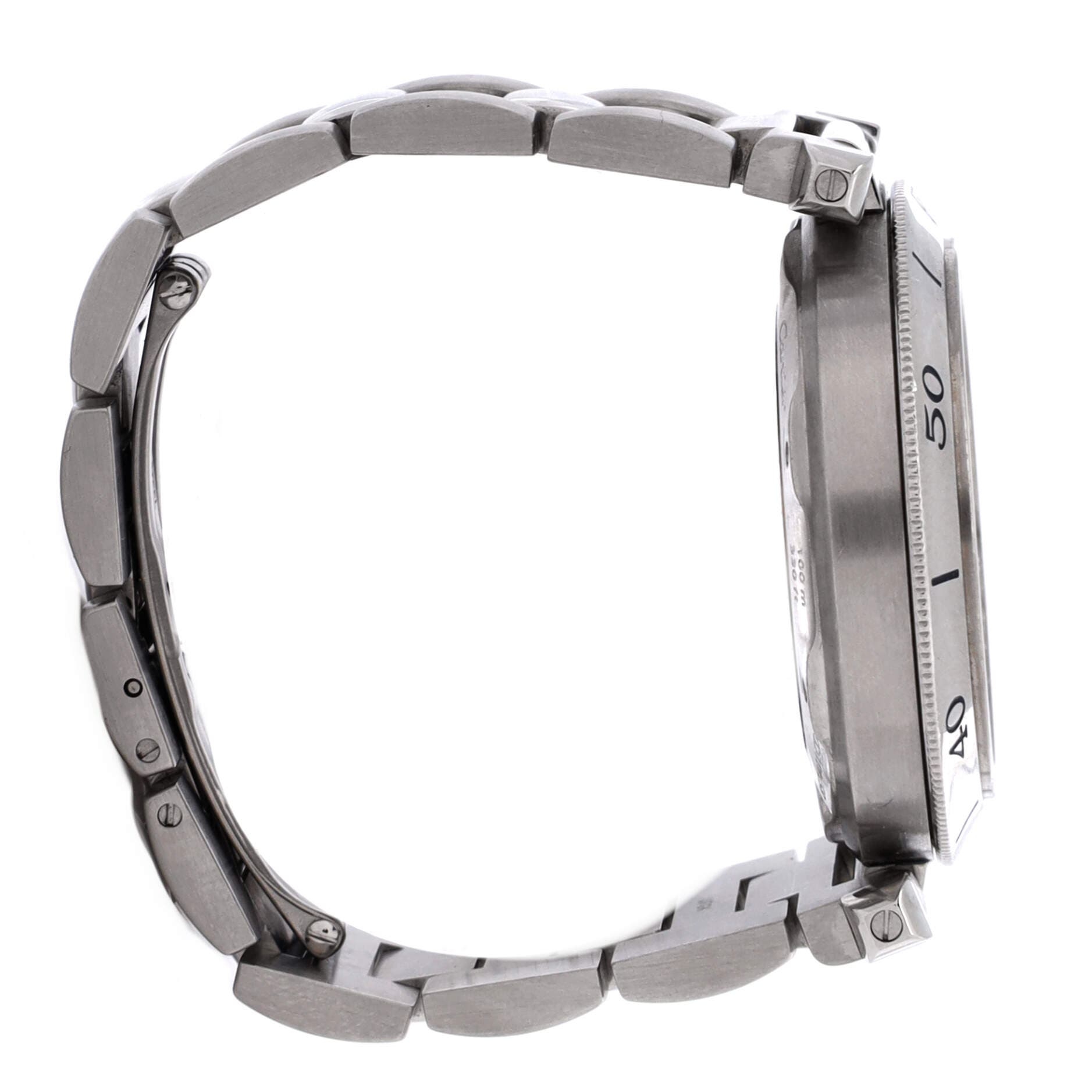 Pasha de Cartier GMT Power Reserve Automatic Watch Stainless Steel 38, Alternate, color, Metallic Silver