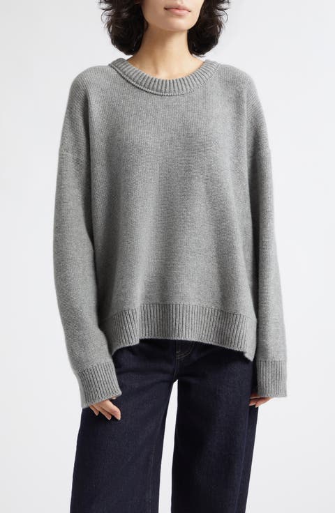 Maggie Cashmere Crewneck Sweater