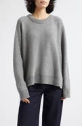 Johnstons of Elgin Maggie Cashmere Crewneck Sweater