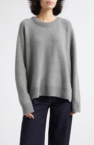Johnstons of Elgin Maggie Cashmere Crewneck Sweater