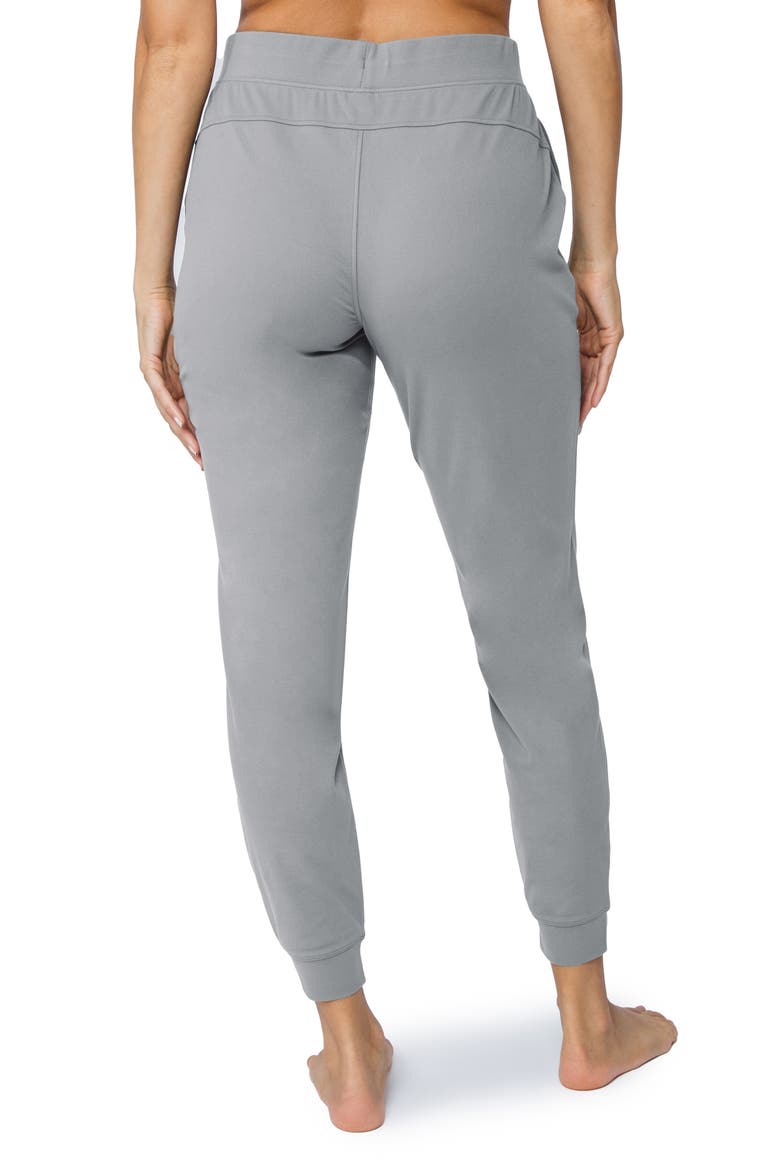 Lux Drawstring Joggers, Alternate, color, FROST GRAY