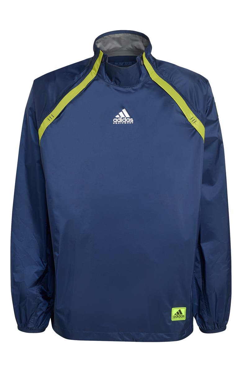 adidas Equipment Half Zip Jacket, Alternate, color, Night Indigo/ /