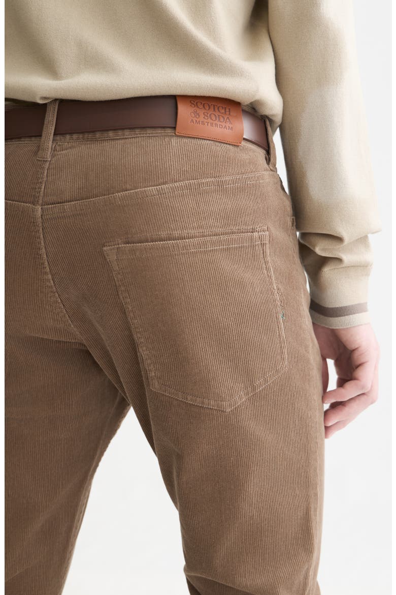 Ralston Stretch Cotton Corduroy Pants, Alternate, color, WALNUT