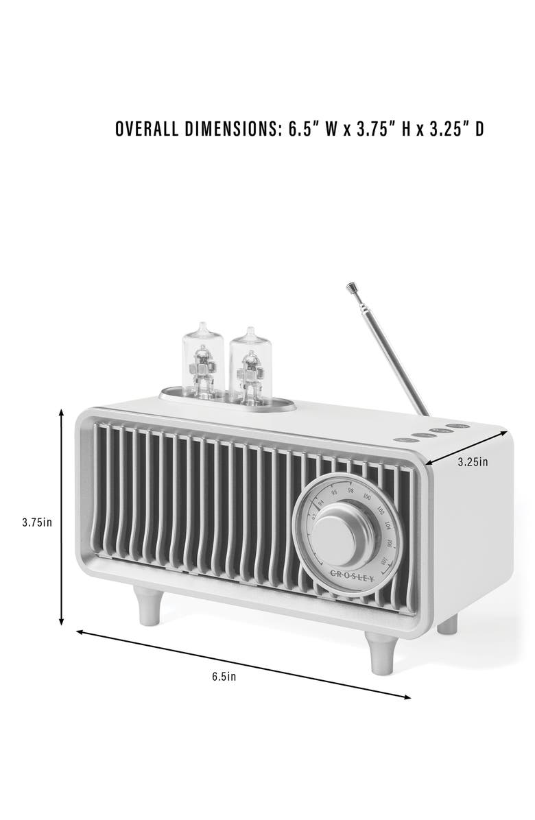 Crosley Radio Milton Radio, Alternate, color, Mint