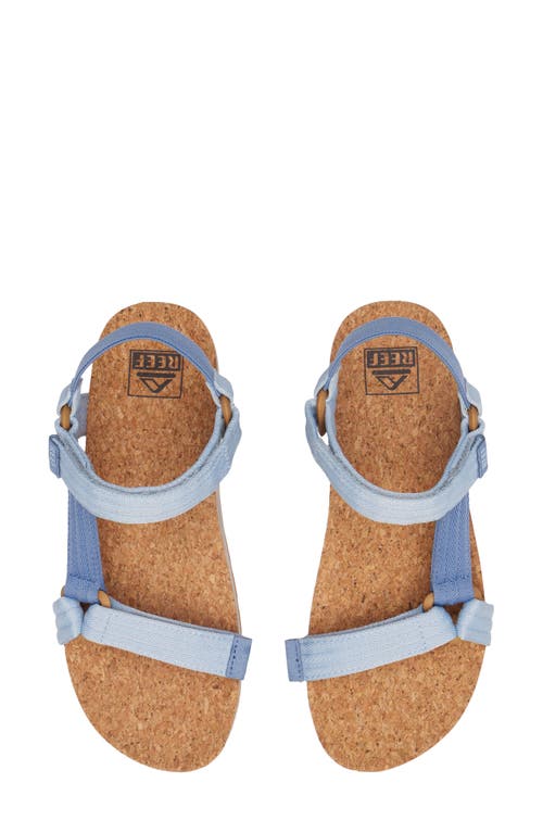 Reef Cushion Rem Hi Ankle Strap Platform Sandal