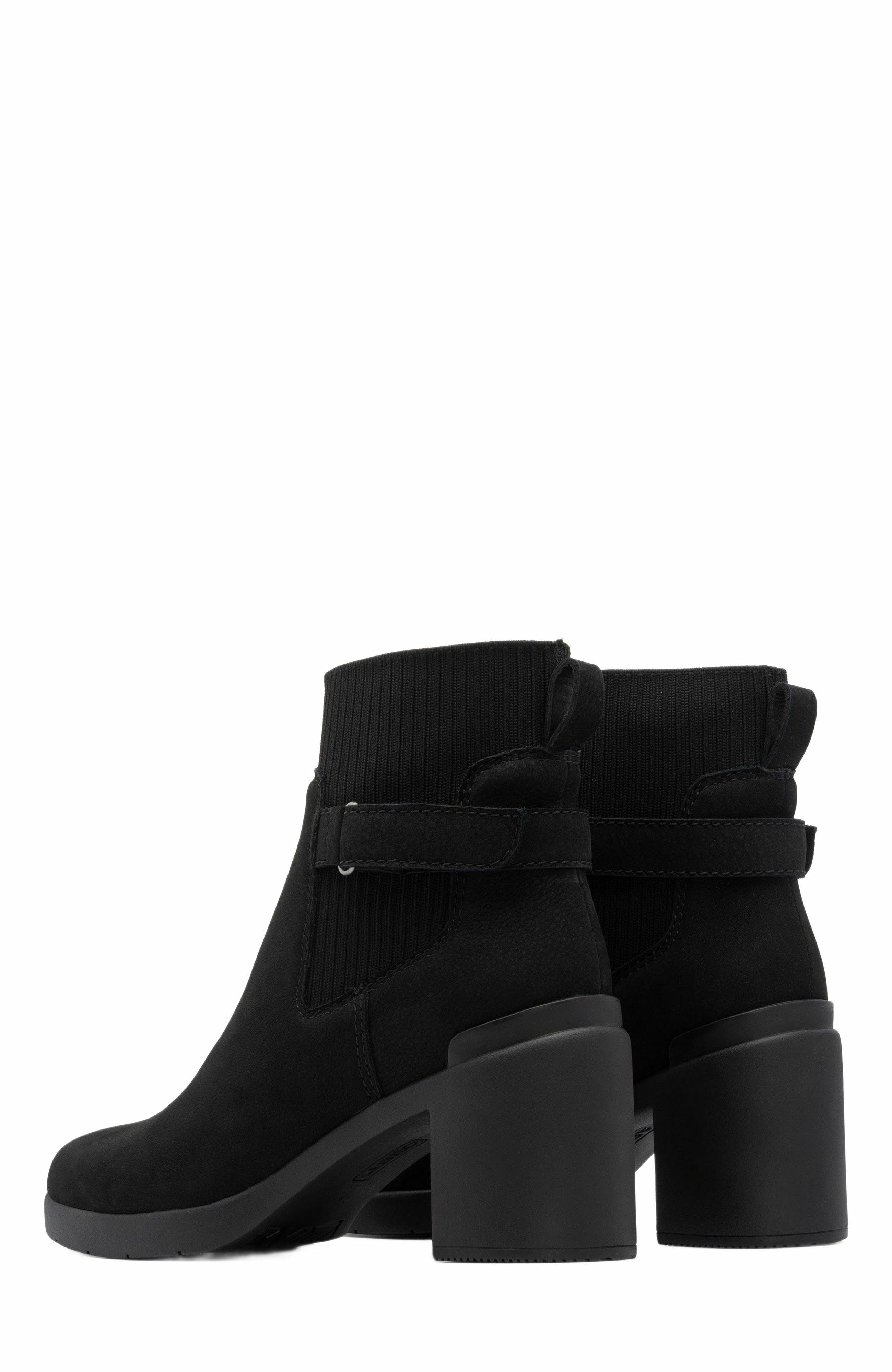 ABEO Metropolis Strap Boot, Alternate, color, Black - Regular