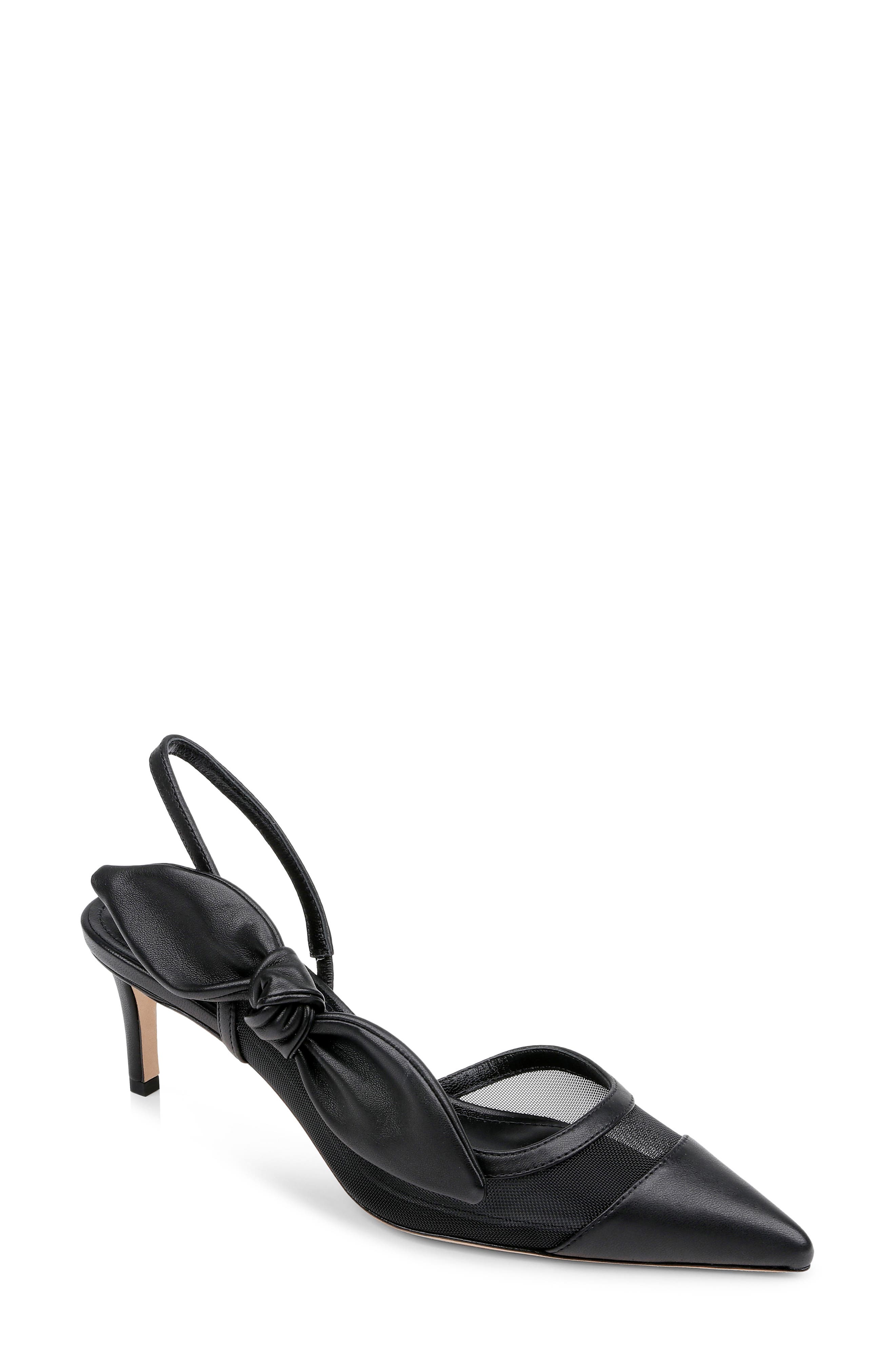 Dee Ocleppo Caracas Slingback Half D'Orsay Pointed Toe Pump, Main, color, 