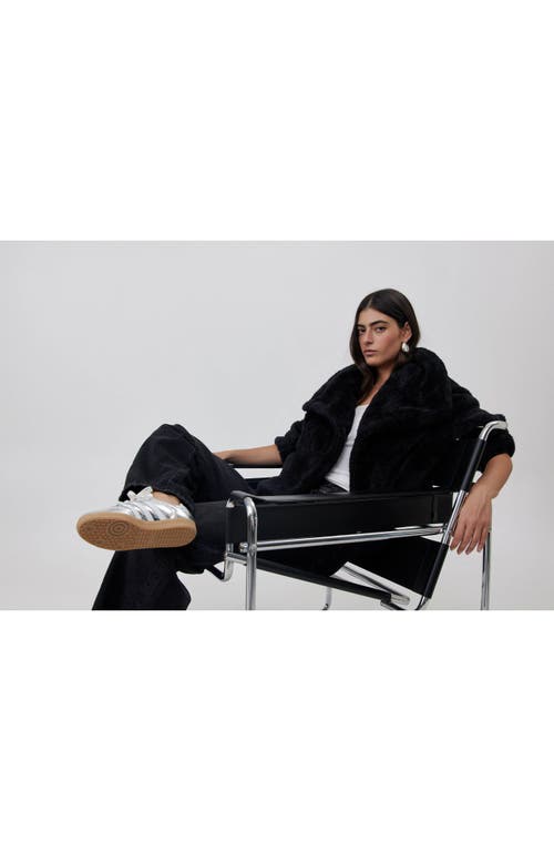 Gottex Beach Life The Button-up Cozy Coat In Animal Print