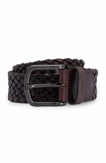 Sash Woven Leather Belt
