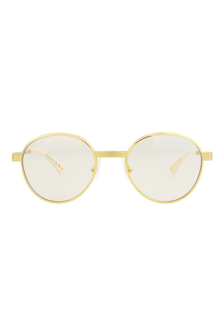 51mm Round Novelty, Main, color, GOLD GOLD YELLOW