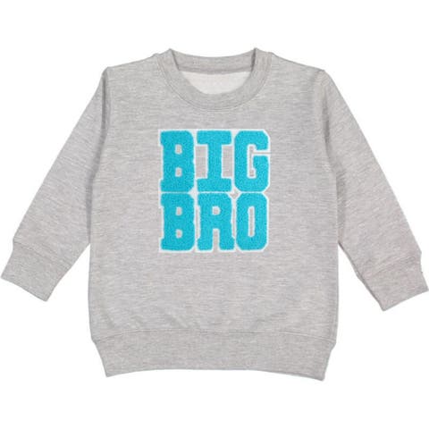 Big Bro Patch Sweatshirt ( Toddler, Little Kid & Big Kid)