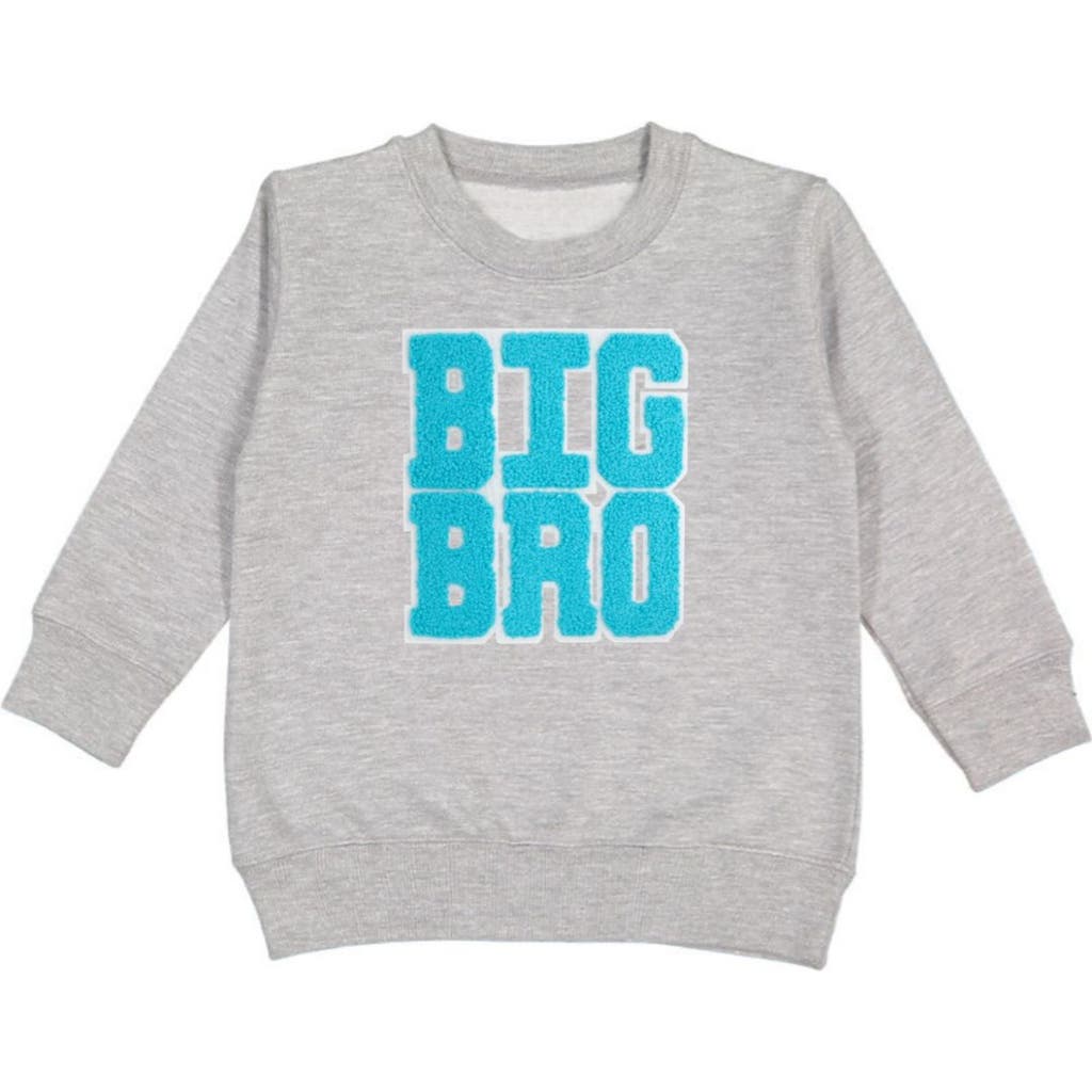 Sweet Wink Big Bro Patch Sweatshirt in Grey  product