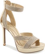 Kenneth Cole Nadine Ankle Strap Platform Sandal