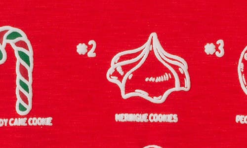 Andy & Evan Kids' Holiday Long Sleeve T-shirt In Red