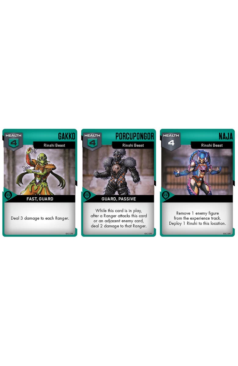 Renegade Game Studios Power Rangers Heroes Of The Grid Light & Darkness Expansion, Alternate, color, Multicolored