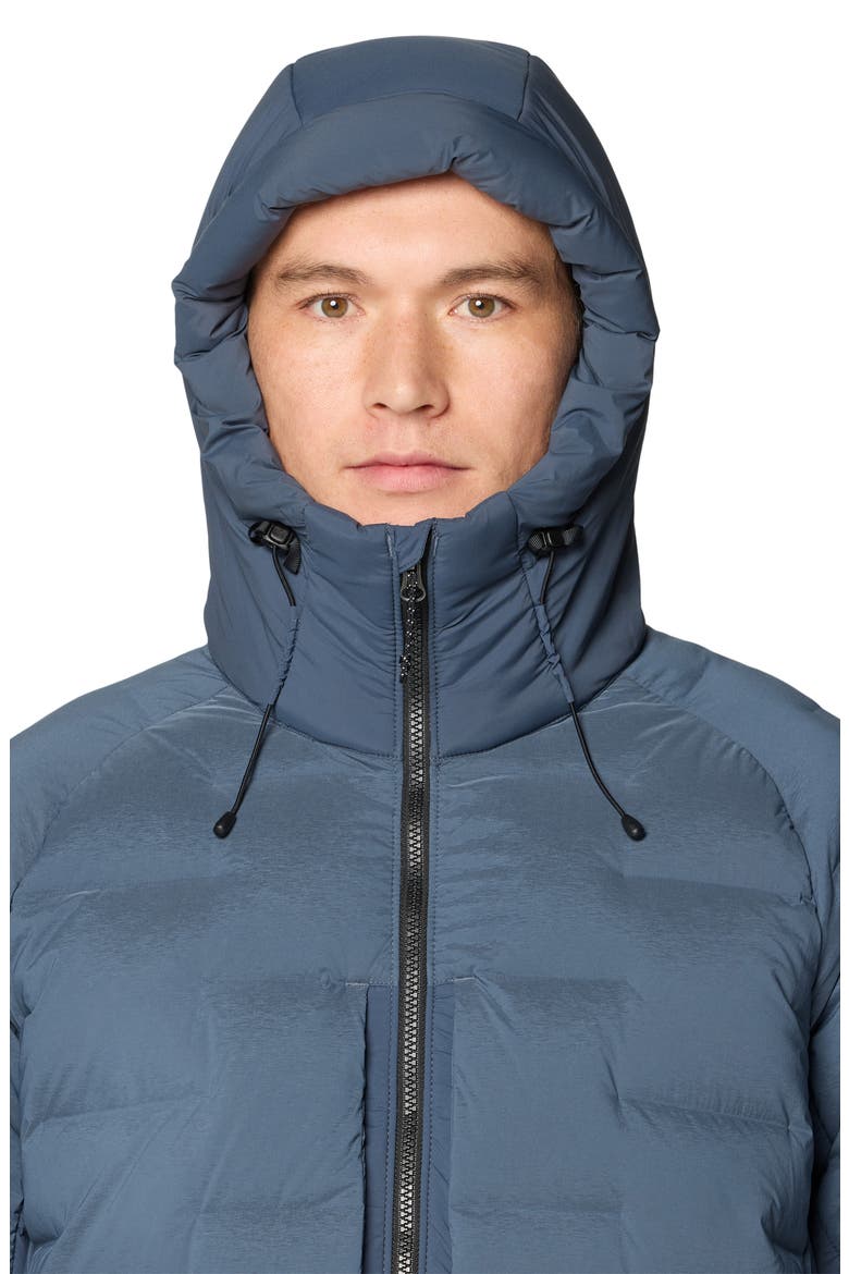 Stretchdown 700 Fill Power Down Parka, Alternate, color, MOON BLUE