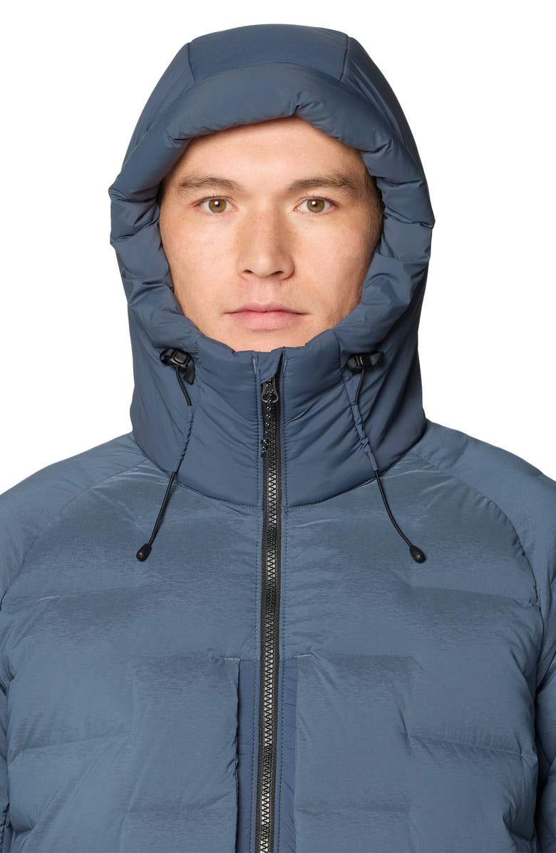 Mountain Hardwear Stretchdown 700 Fill Power Down Parka, Alternate, color, Moon Blue