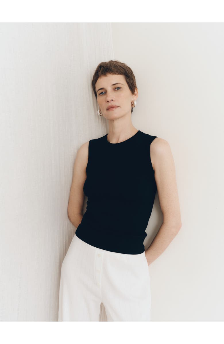 VIR VITA Mila Tank, Alternate, color, Black