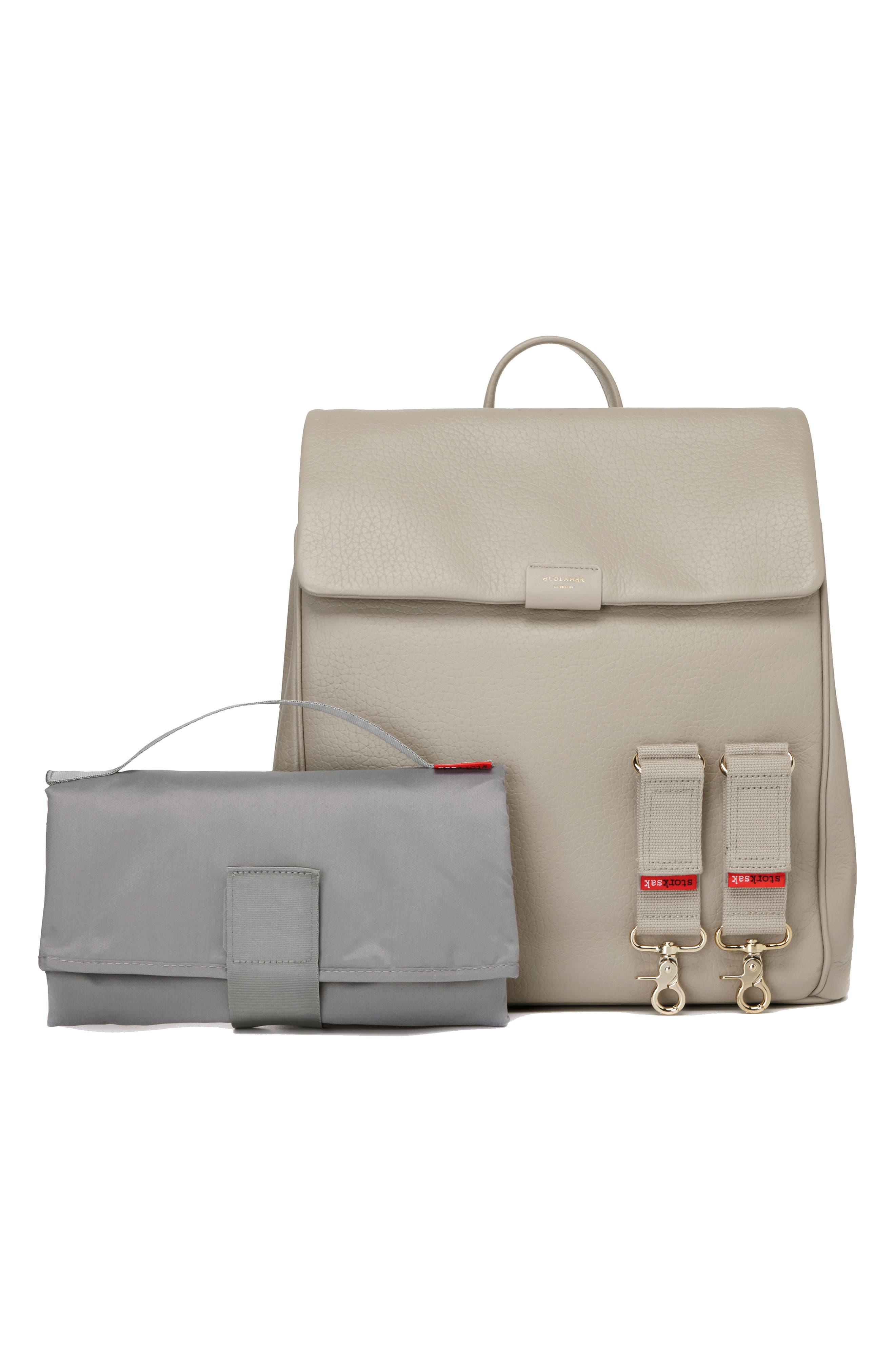szレターパックプラス90 Storksak St. James Convertible Leather Diaper Backpack | Nordstrom